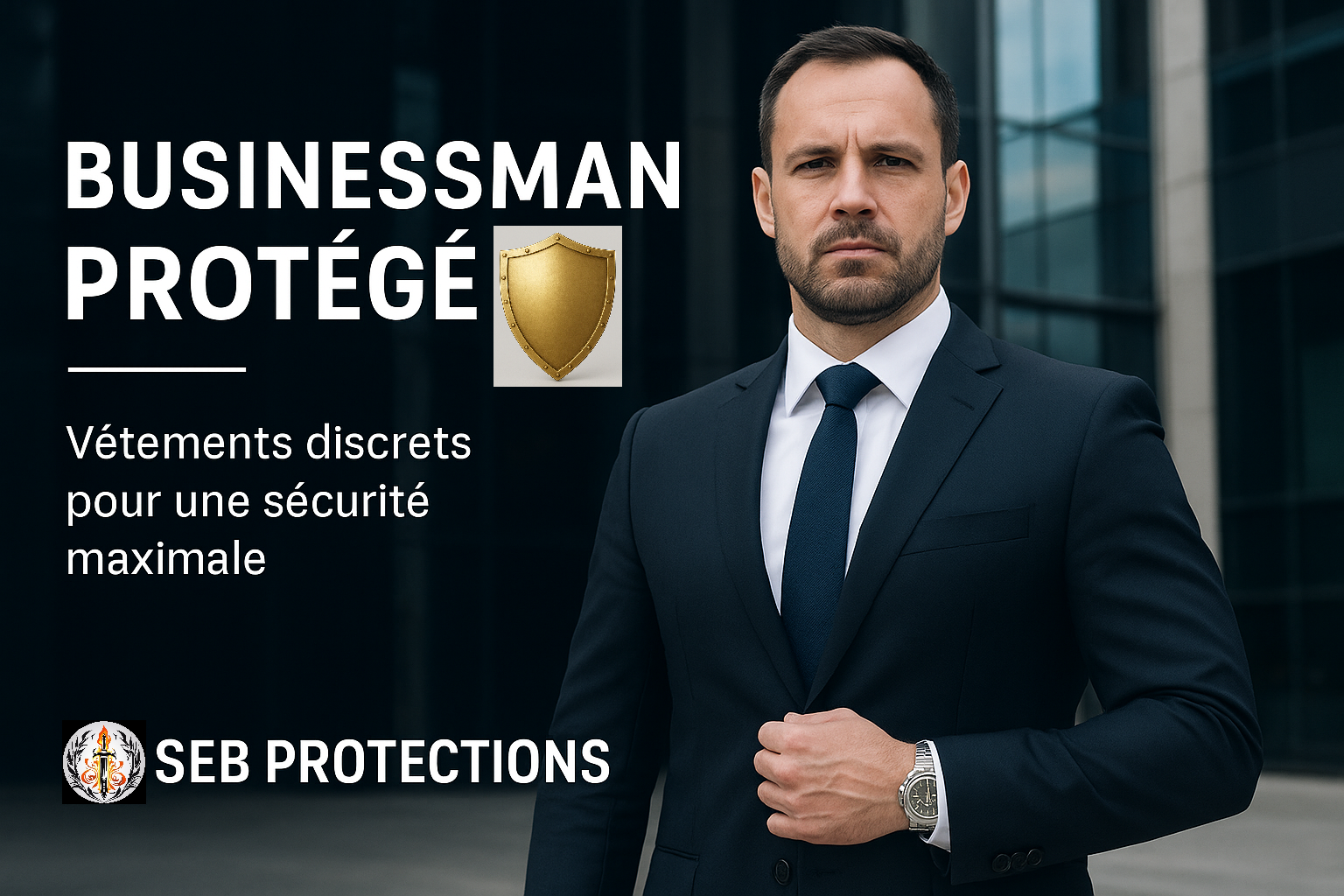 BusinessMan protégé version Or