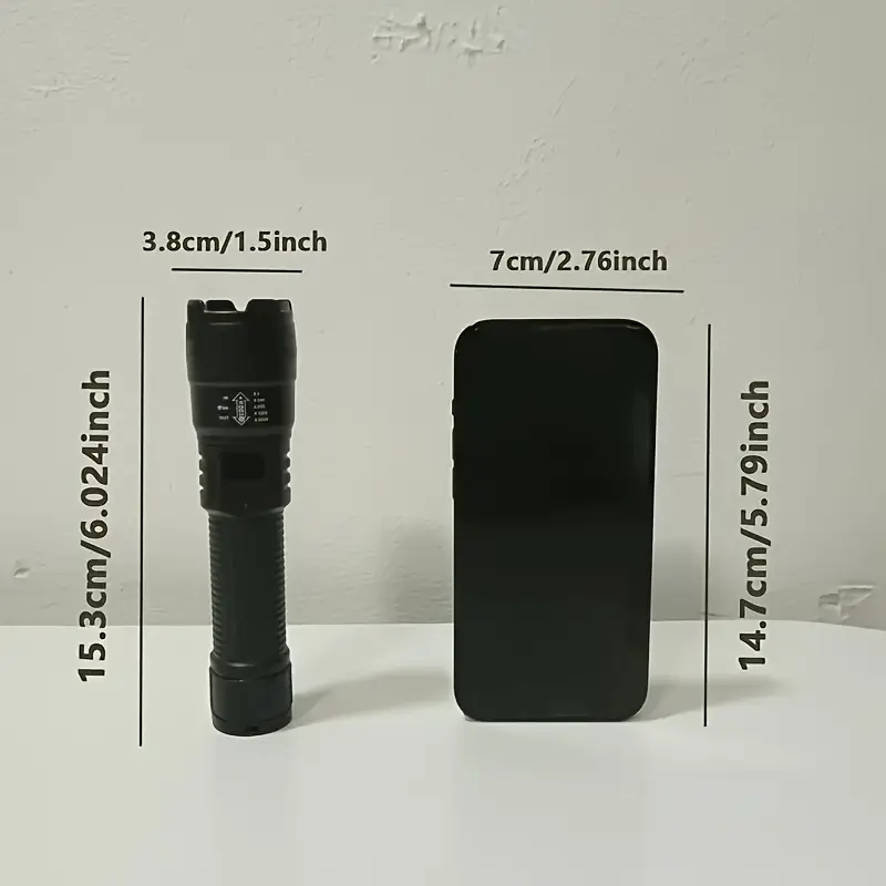 lampes LED rechargeables avec stroboscope – Image 9